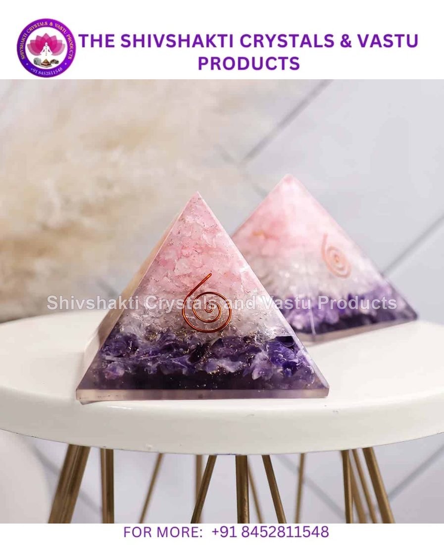 Peace and Calm Orgone Pyramid