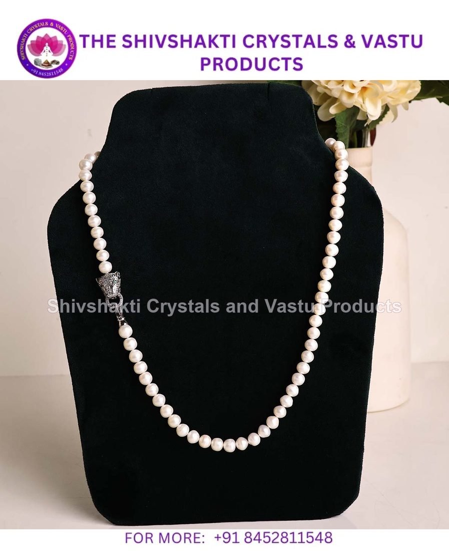 Pearl Panther Grace Necklace