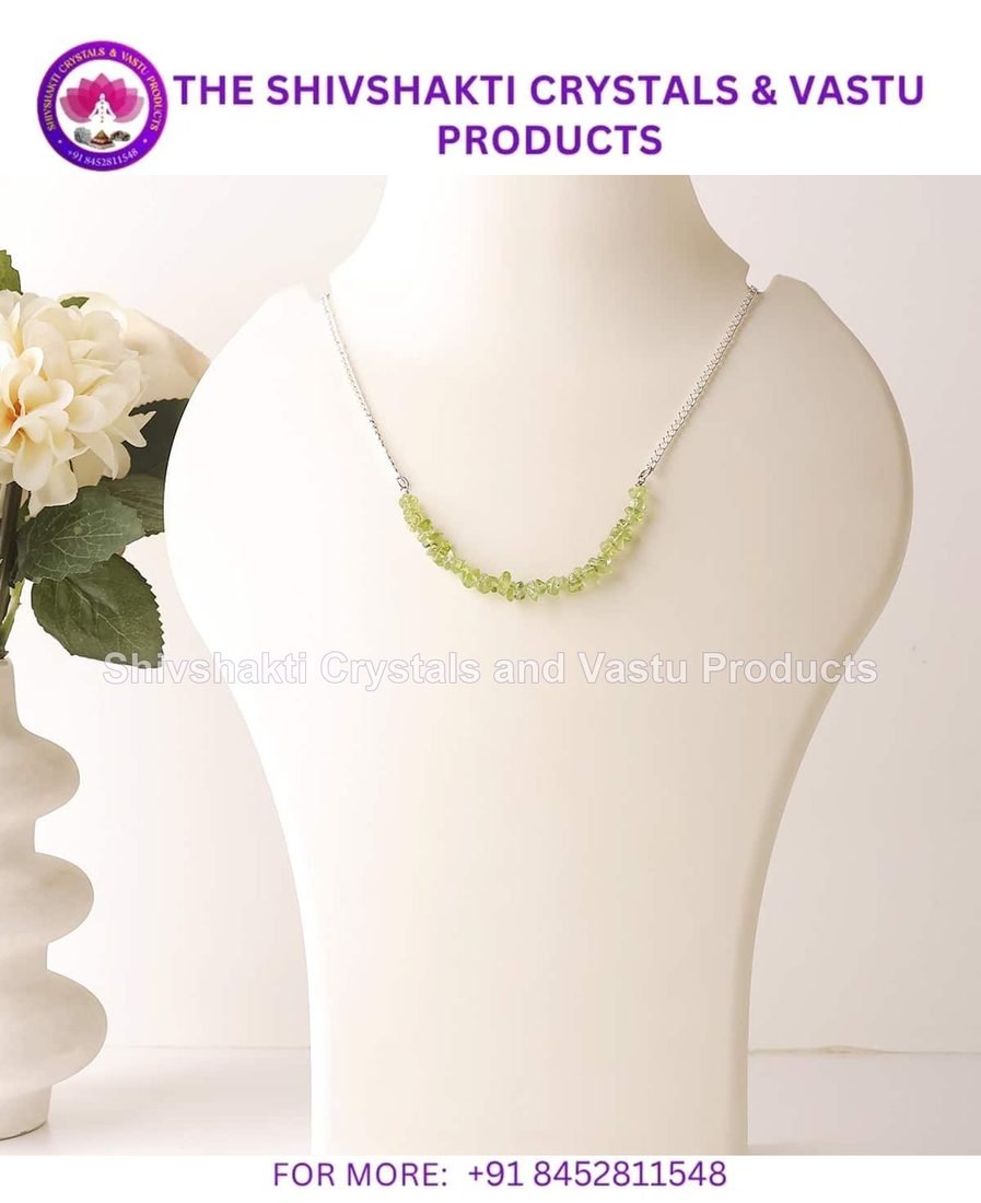 Peridot Chips Choker Necklace