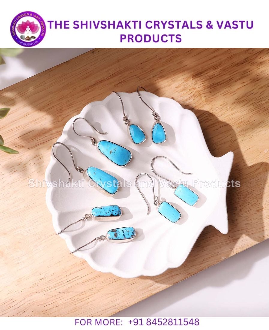 Persian Turquoise Hanging Earring