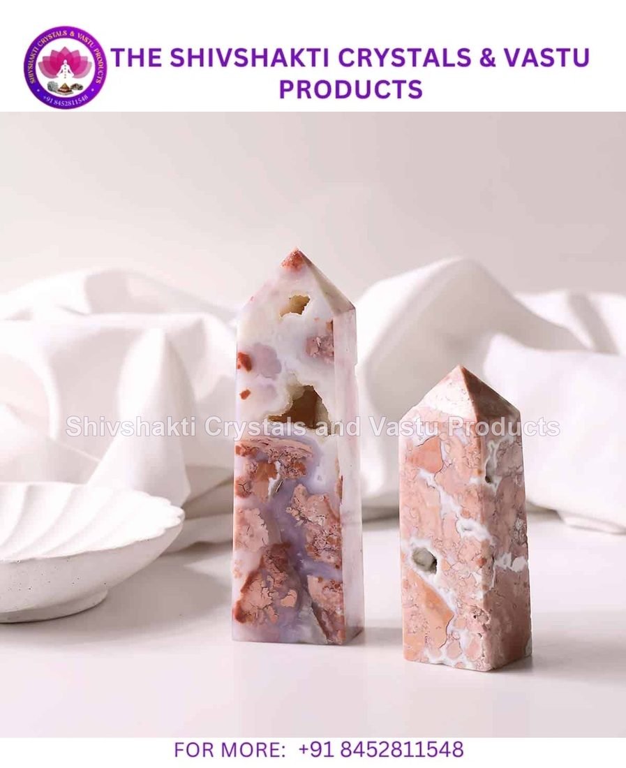 Petal Agate Tower