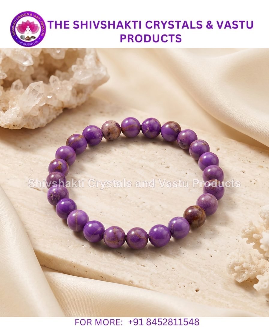 Phosphosiderite Bracelet 8 mm