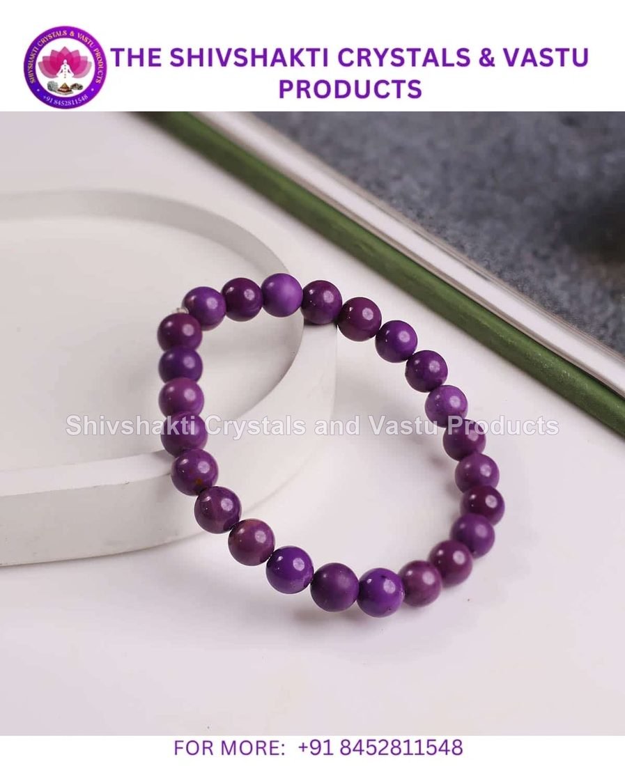 Phosphosiderite Bracelet HQ