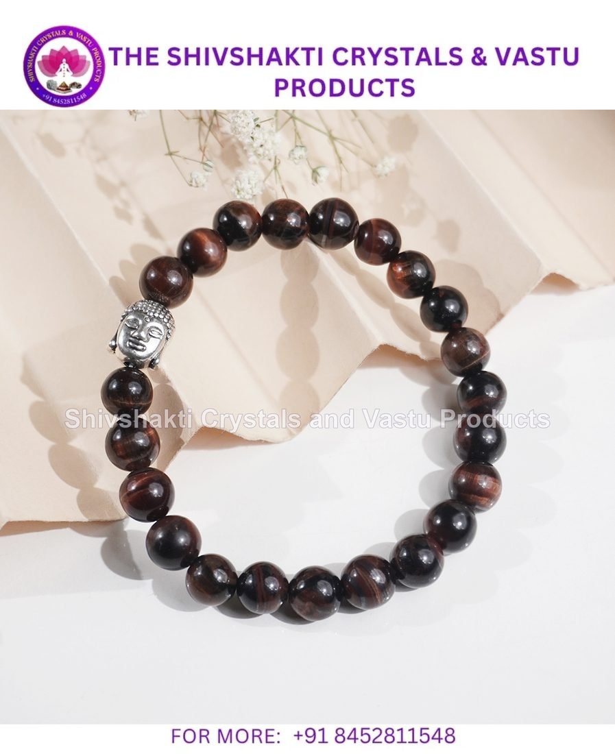 Pietersite Buddha Bracelet 8 mm