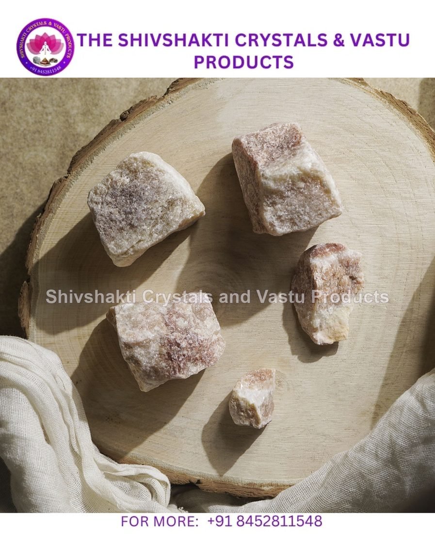 Pink Aragonite Raw