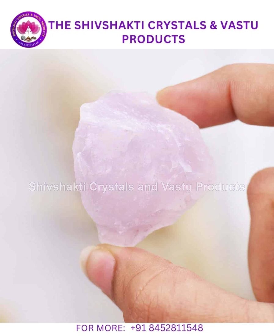 Pink Calcite Raw Stone