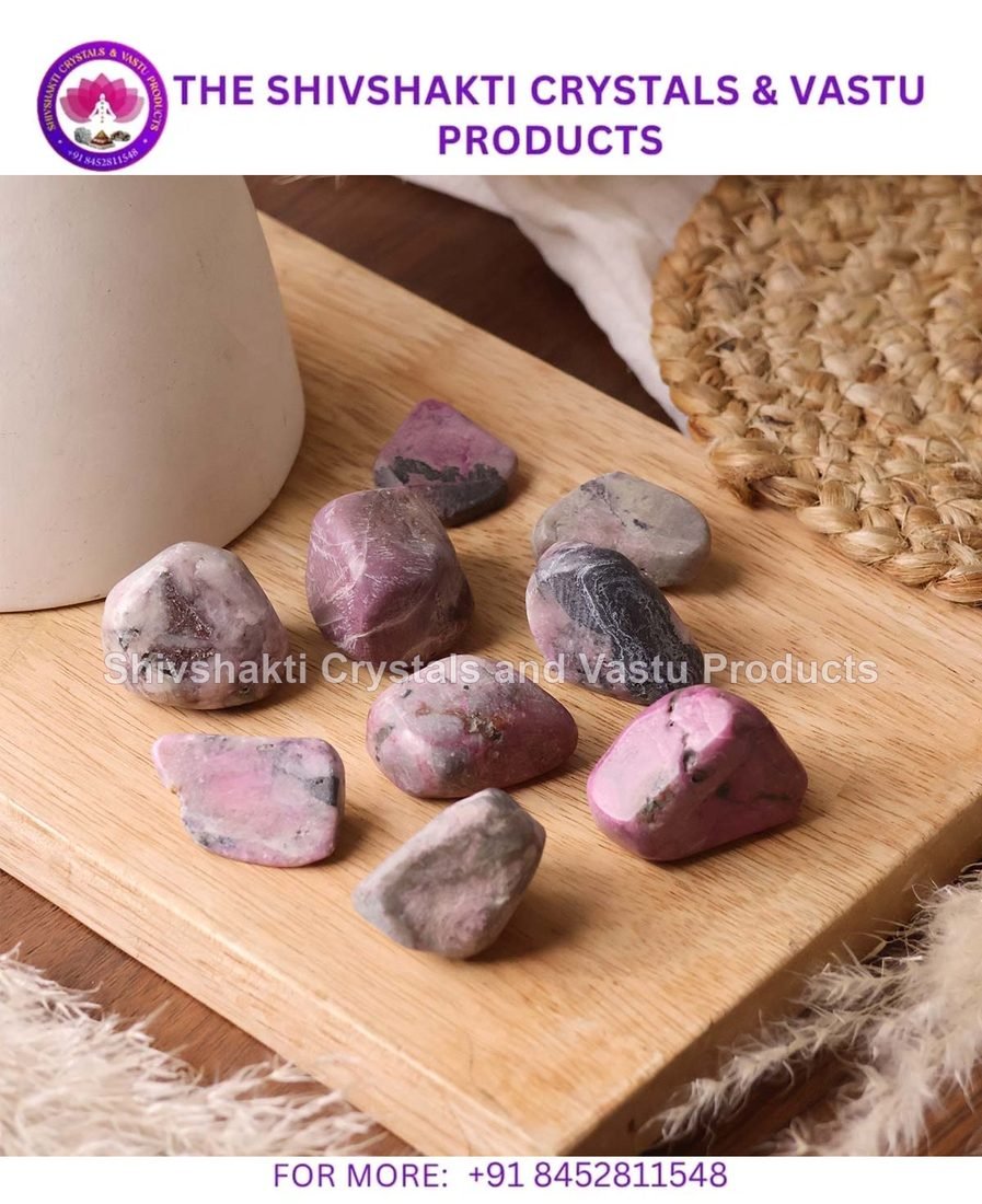 Pink Cobalt Calcite Tumble