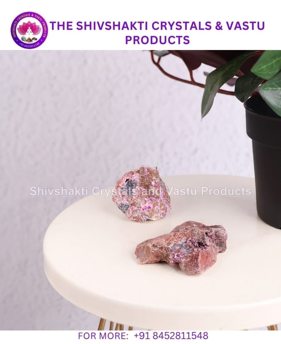 Pink Cobalt Jasper Raw