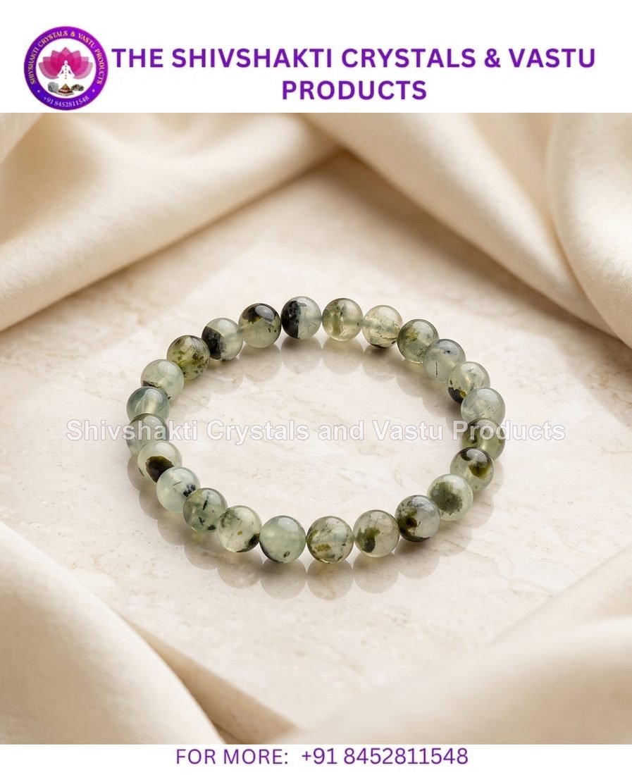 Prehnite Bracelet 8 mm