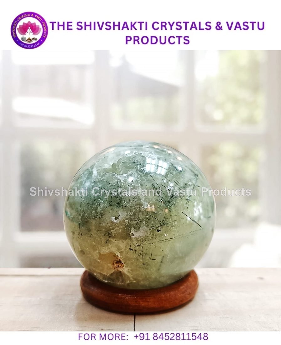 Prehnite Polished Sphere