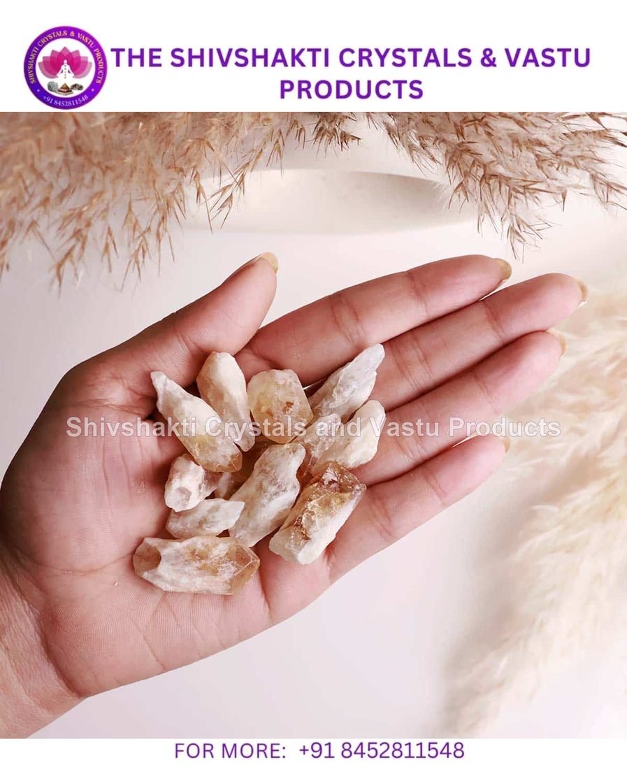 Premium Citrine Raw Stone