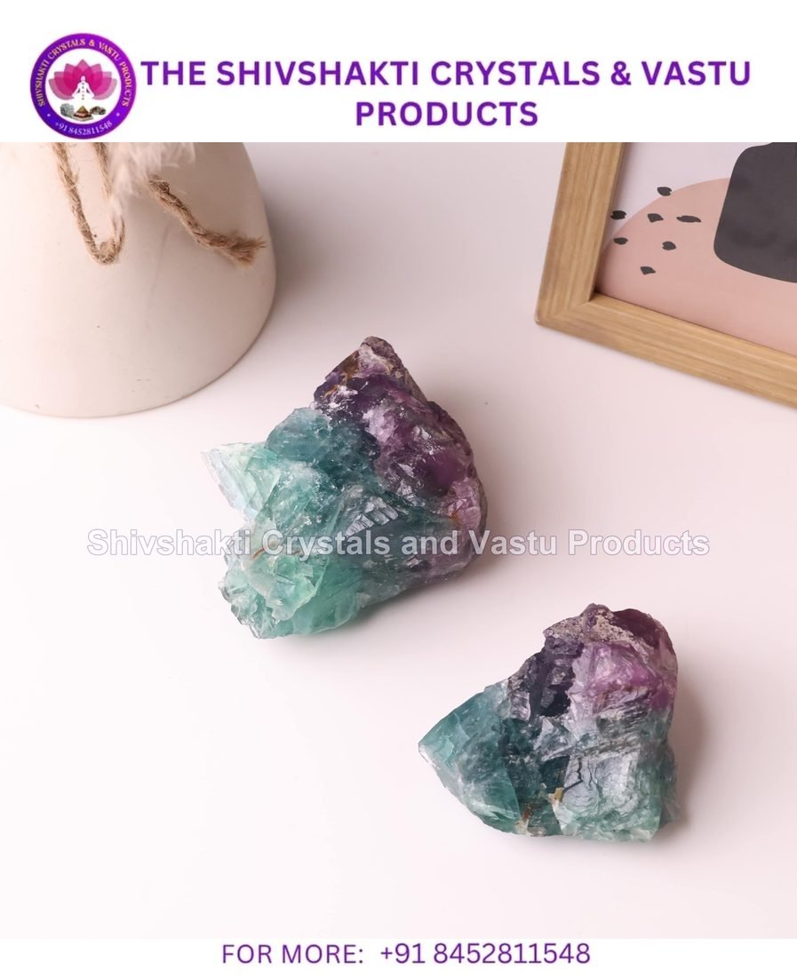Premium Multi Fluorite Raw Stone