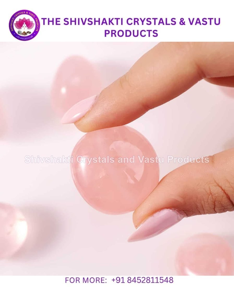 Premium Rose Quartz Tumble Stones