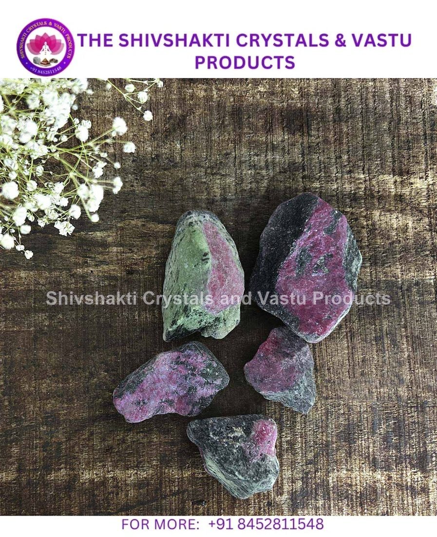 Premium Ruby Zoisite Raw Stone