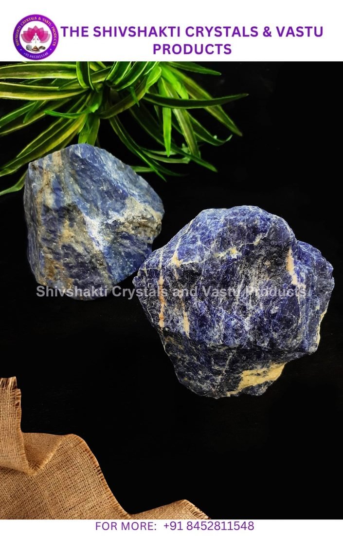 Premium Sodalite Raw Stone