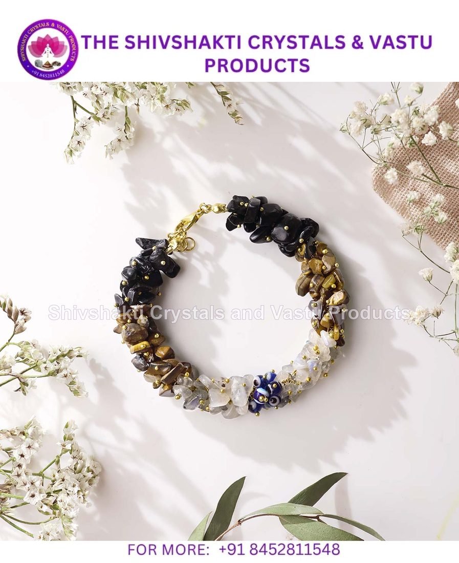 Protection Chips Bunch Bracelet