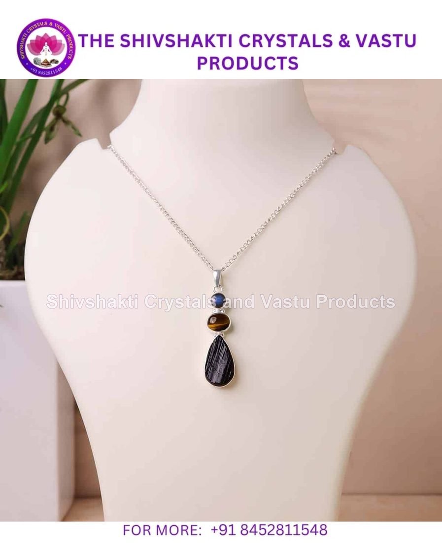 Protection Pendant Silver