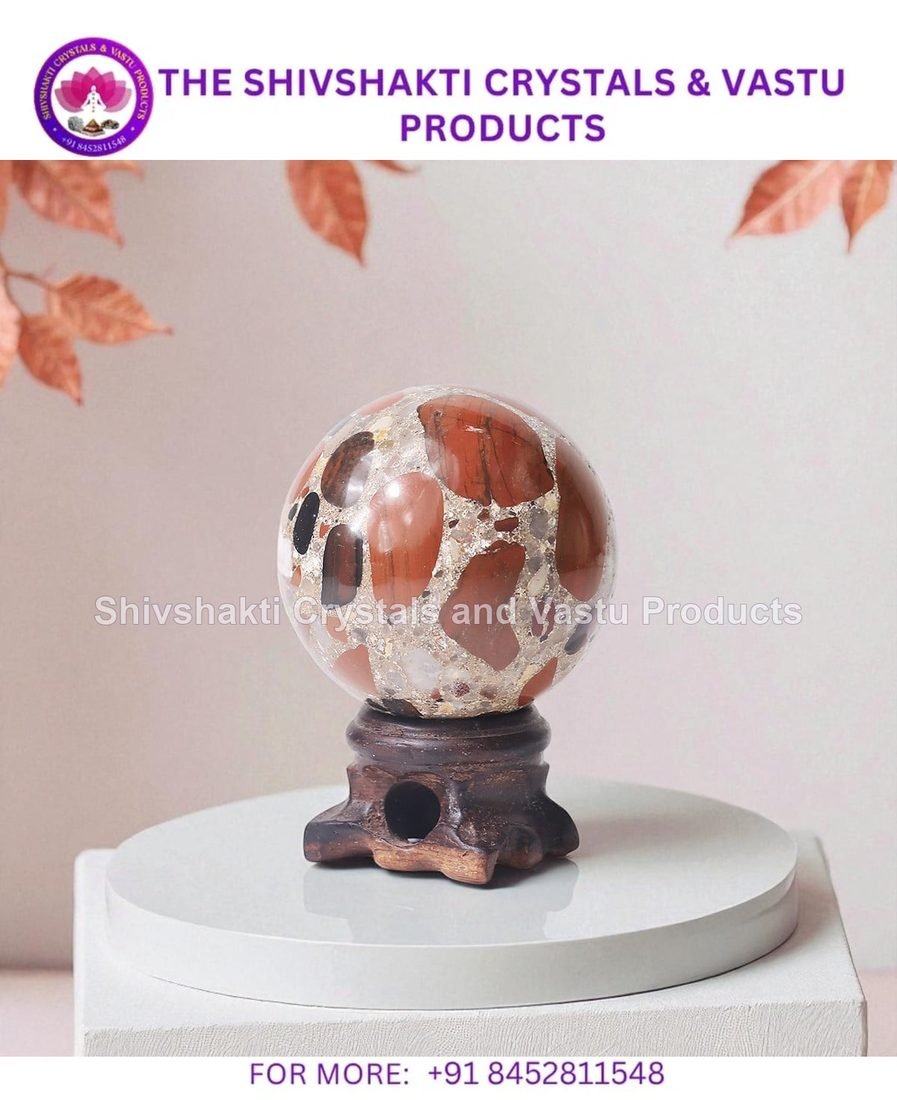 Pudding Jasper Sphere