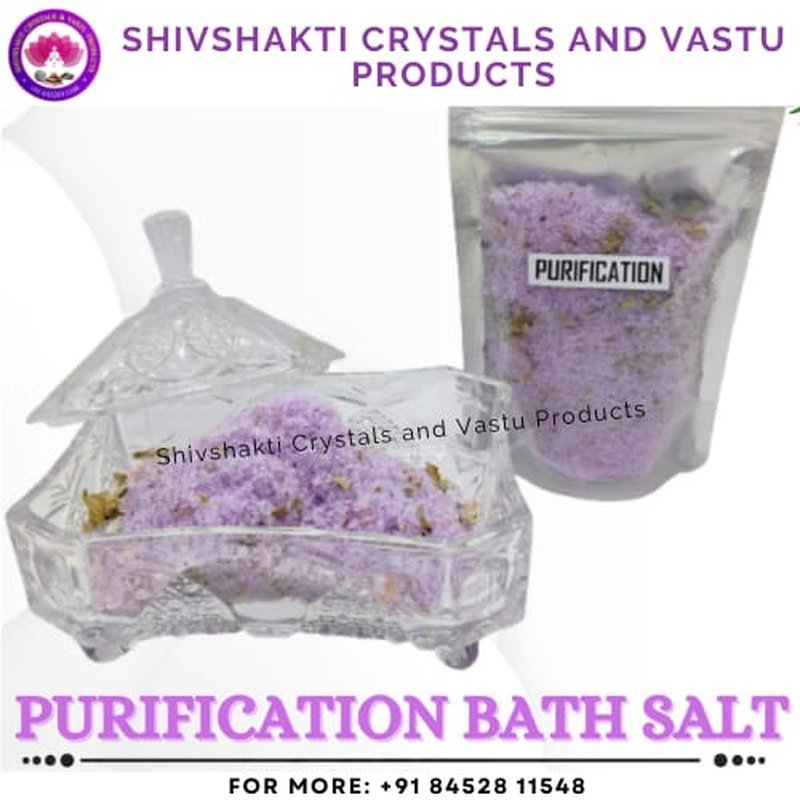 Purification Bath Salt