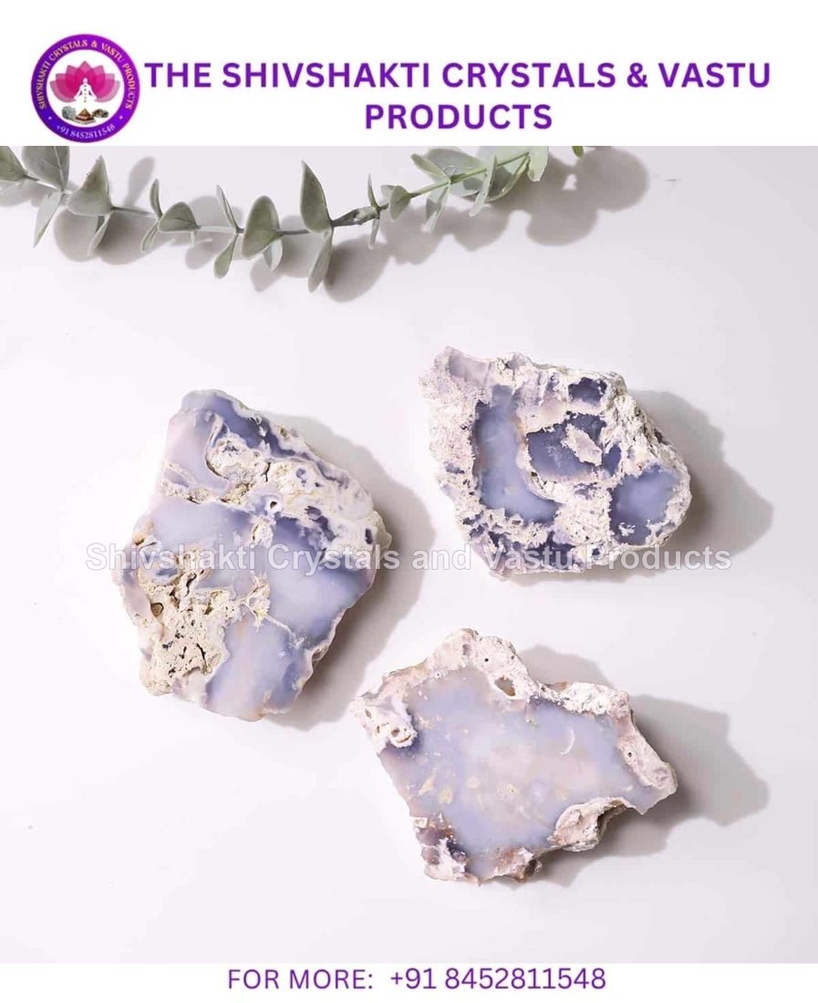 Purple Chalcedony Slab