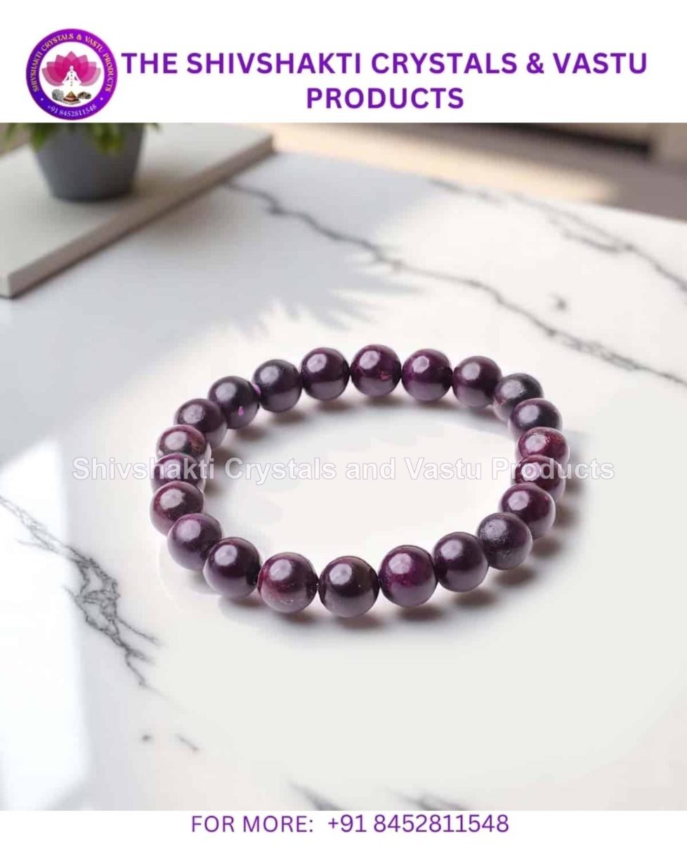 Purpurite Bracelet 8mm