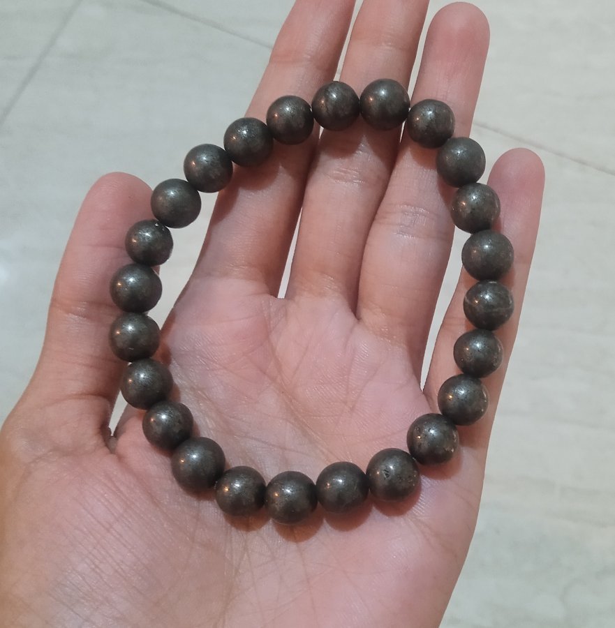 Pyrite Bracelet With Energy Cleanser