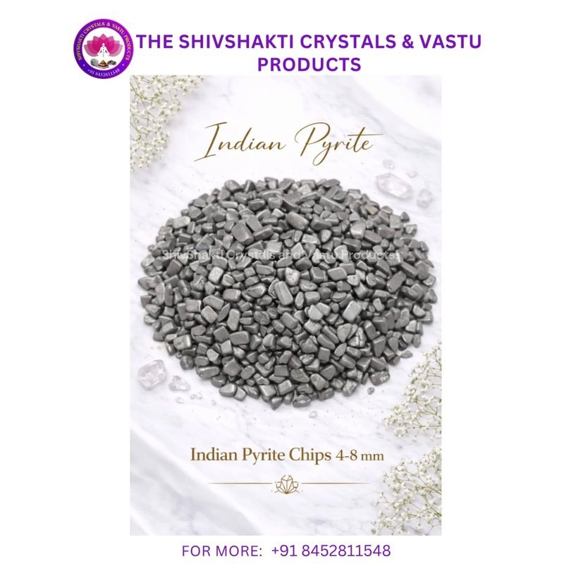 Pyrite Chips Stone