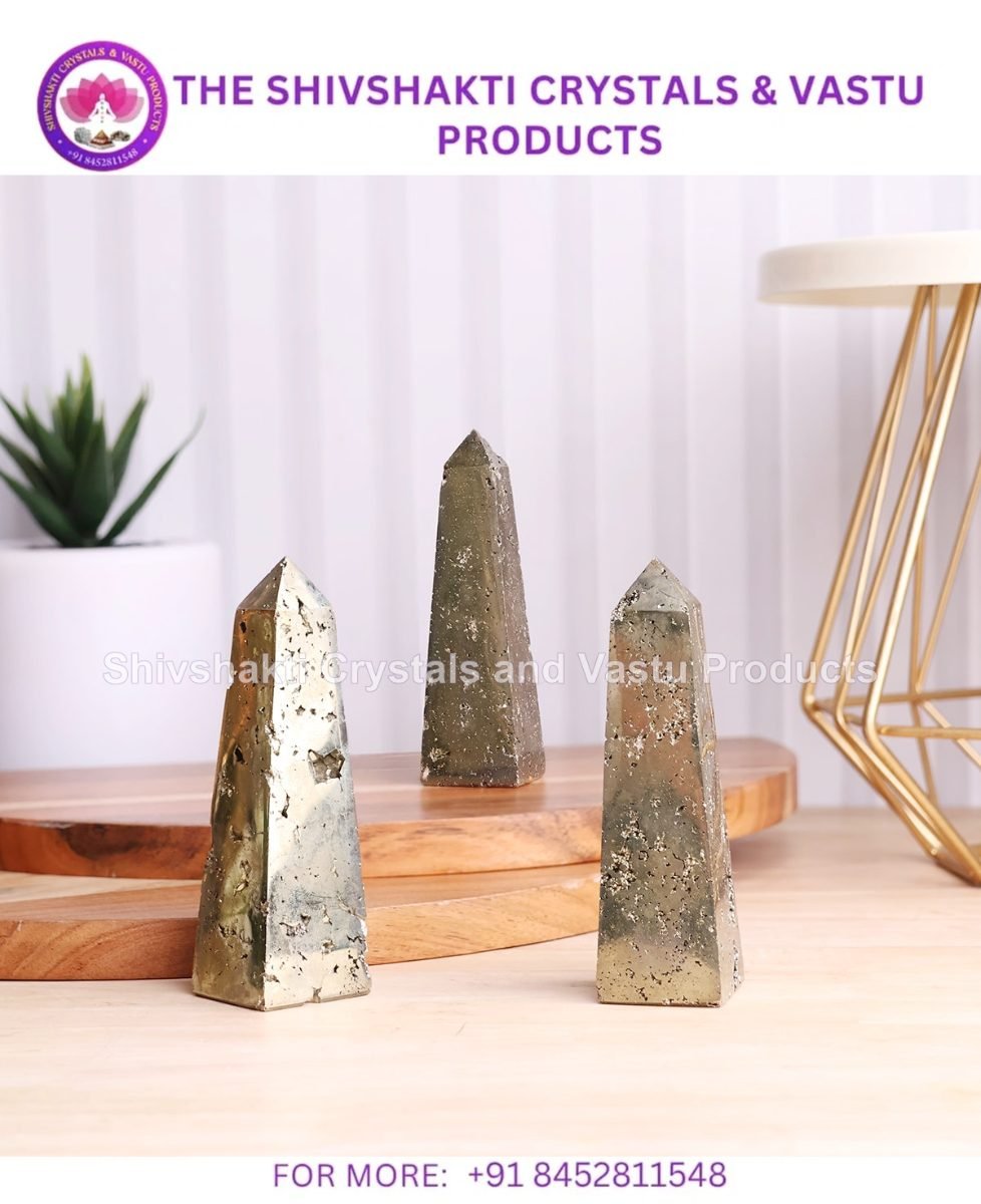 Pyrite Cluster Tower