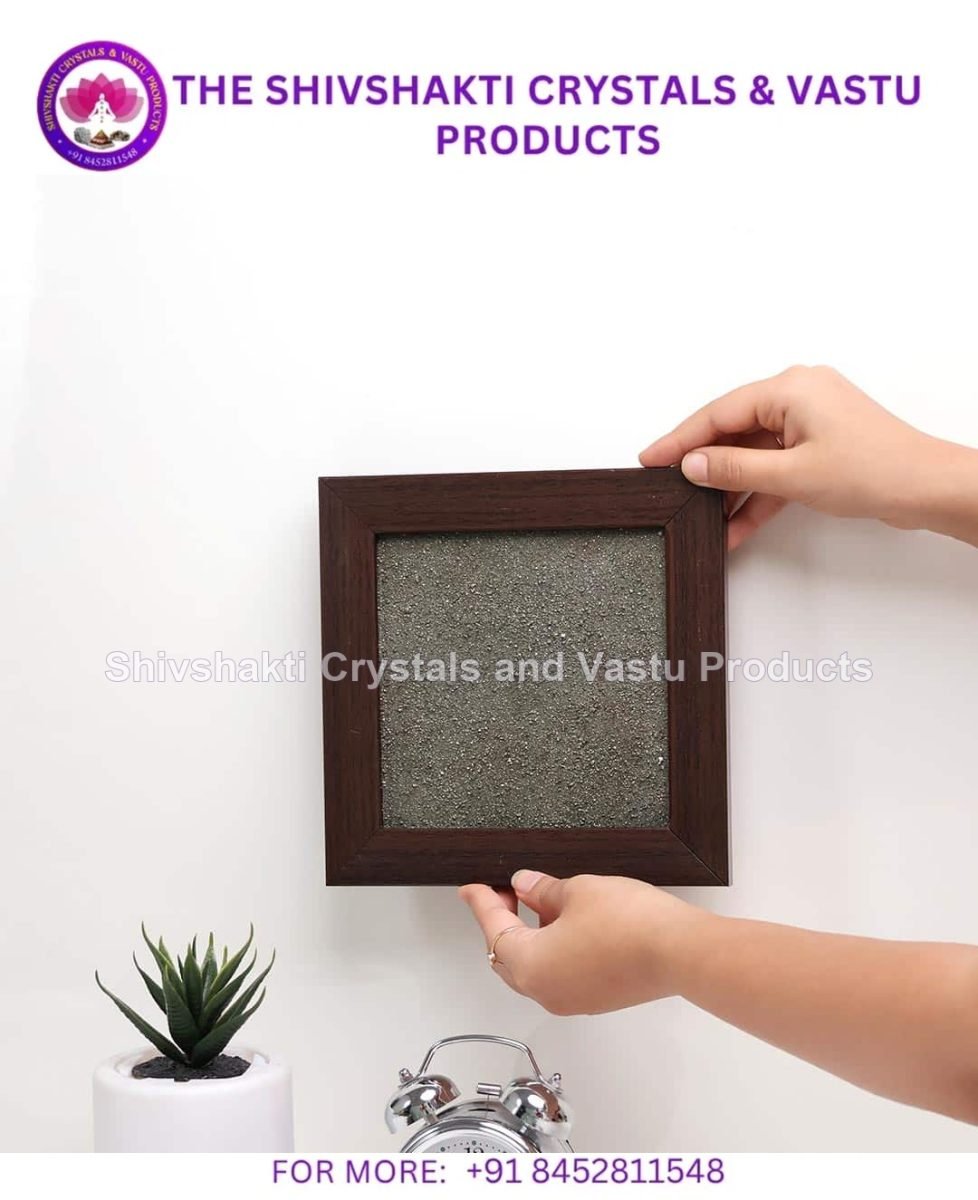 Pyrite Dust Wall Frame