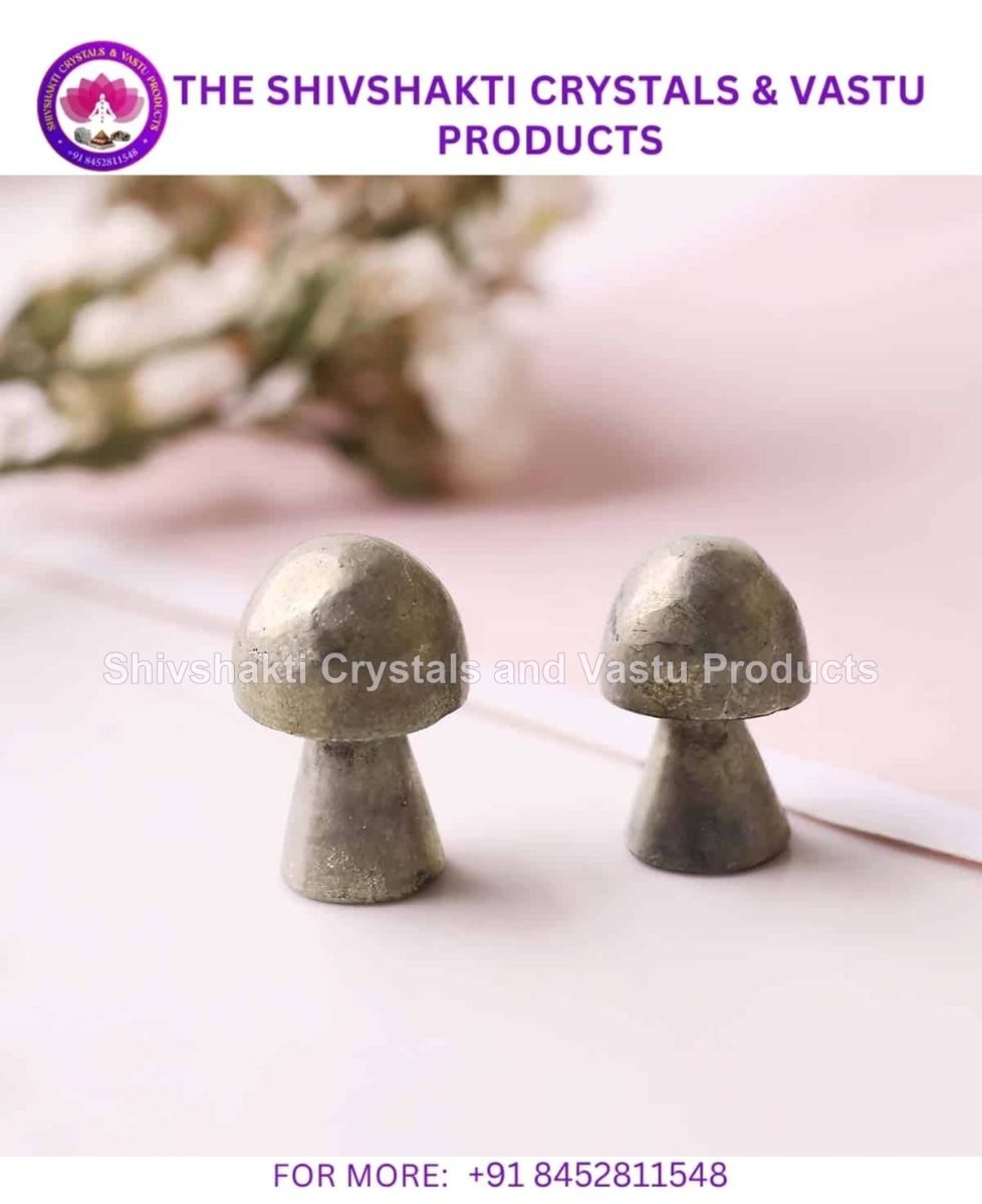 Pyrite Mushroom