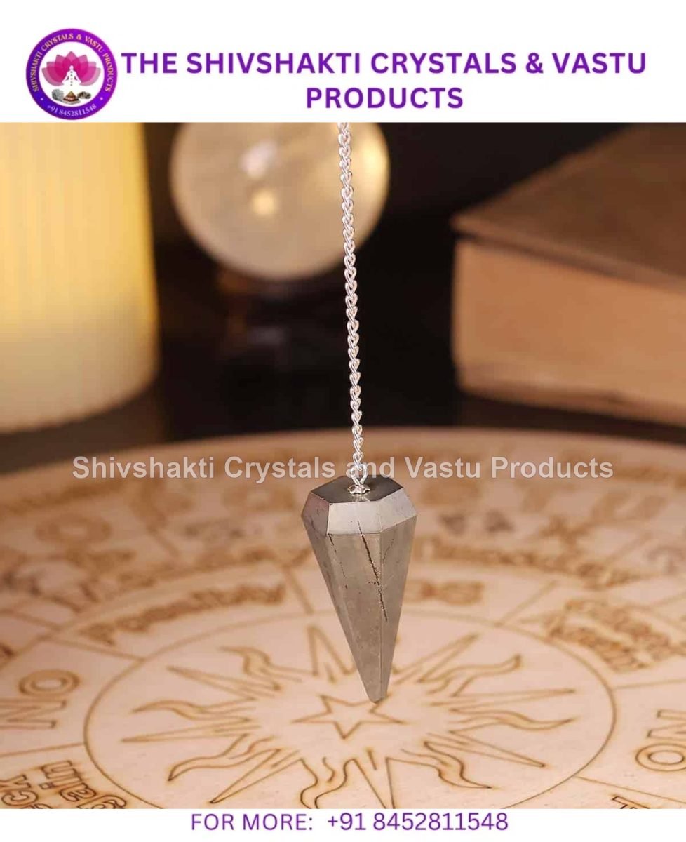 Pyrite Point Pendulum
