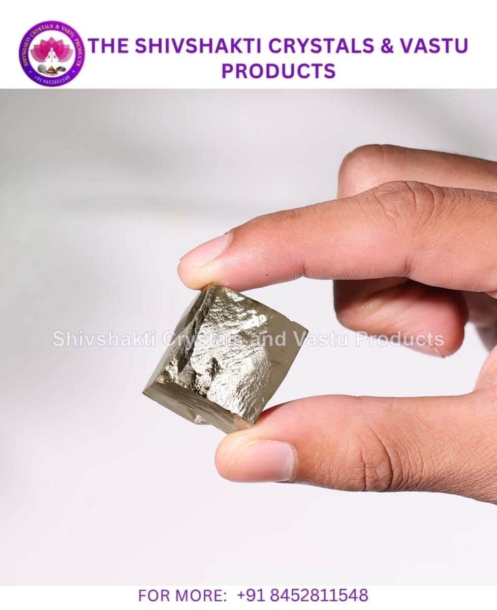 Pyrite Raw Cube