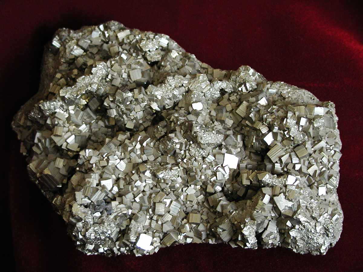 Pyrite Raw Stone