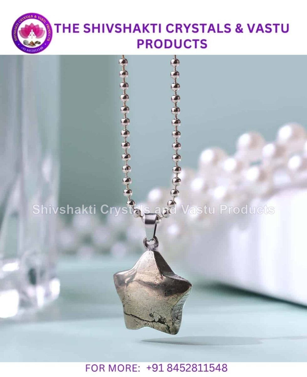 Pyrite Star Pendant