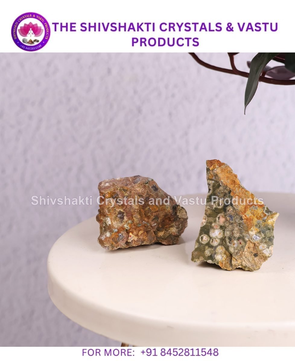 Rain Forest Jasper Raw