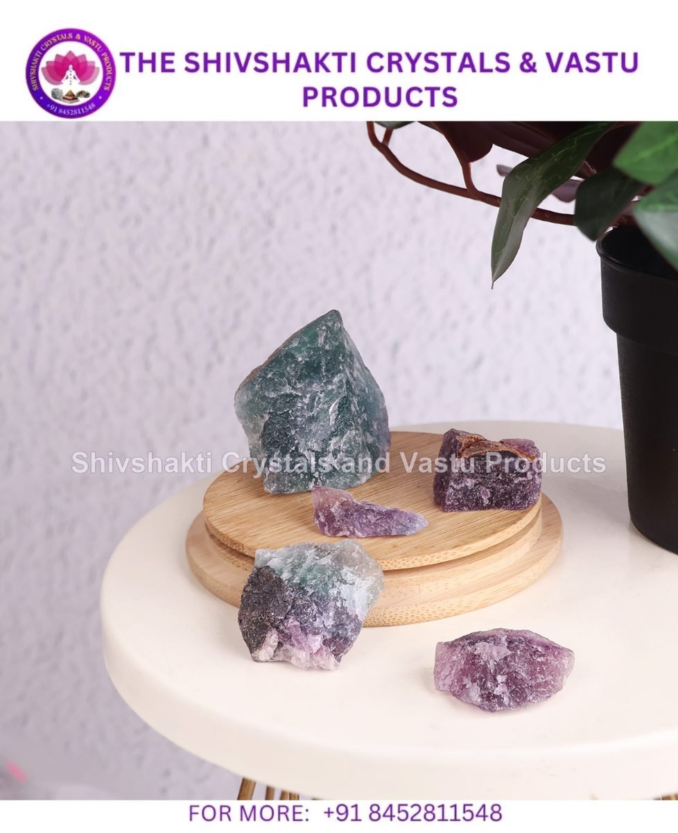 Rainbow Fluorite Raw