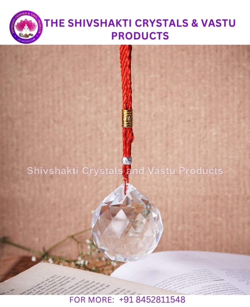 Rainbow Glass Ball Hanging