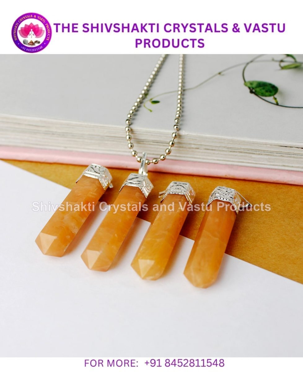 Red Aventurine Pencil Pendant