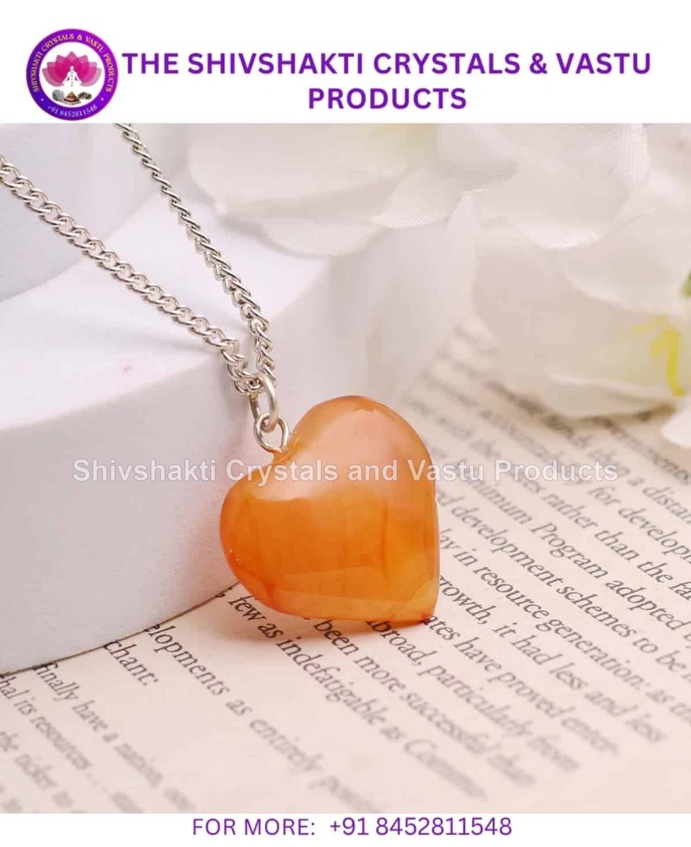 Red Carnelian Mini Heart Pendant