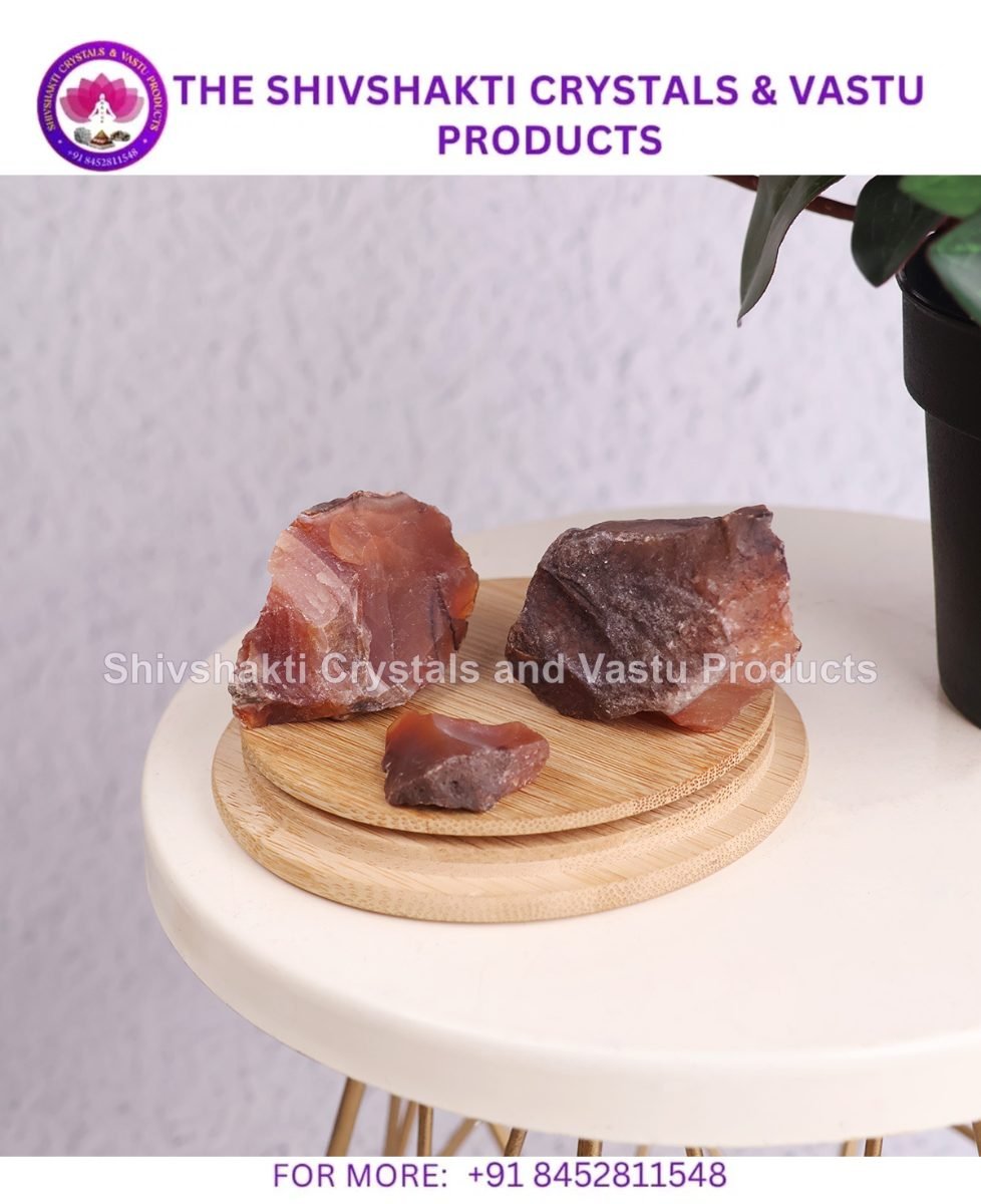 Red Carnelian Raw HQ