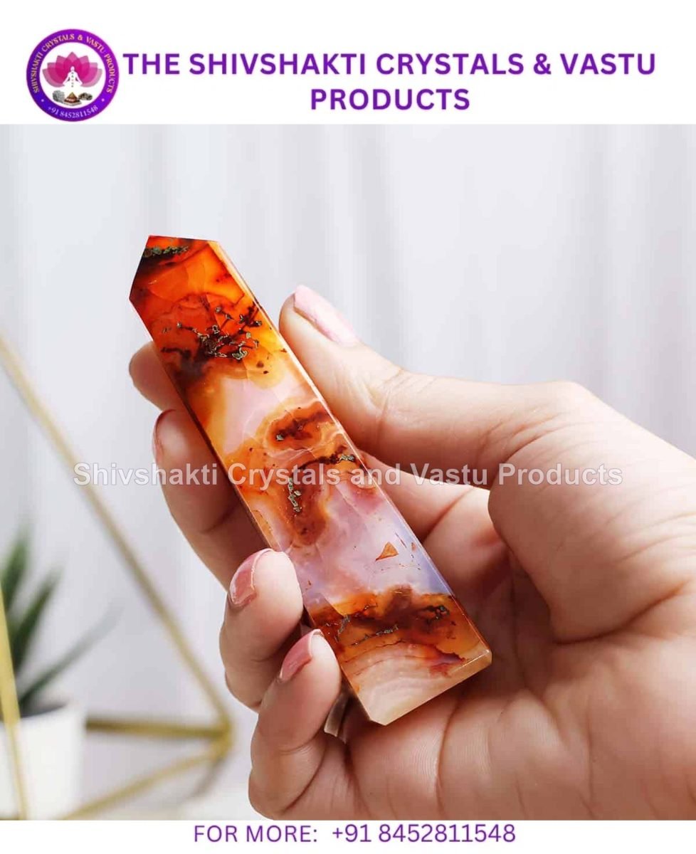 Red Carnelian Tower Point