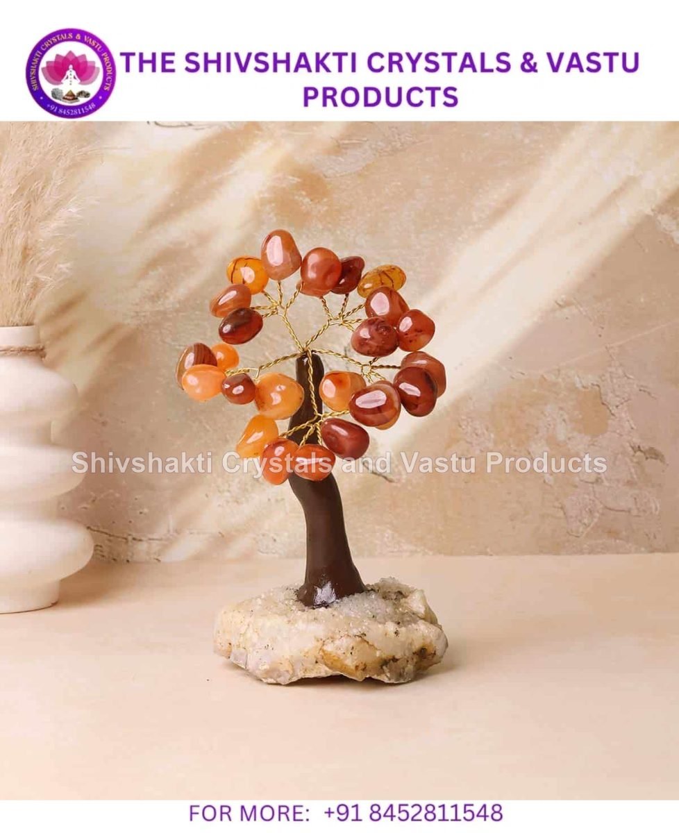 Red Carnelian Tumble Tree