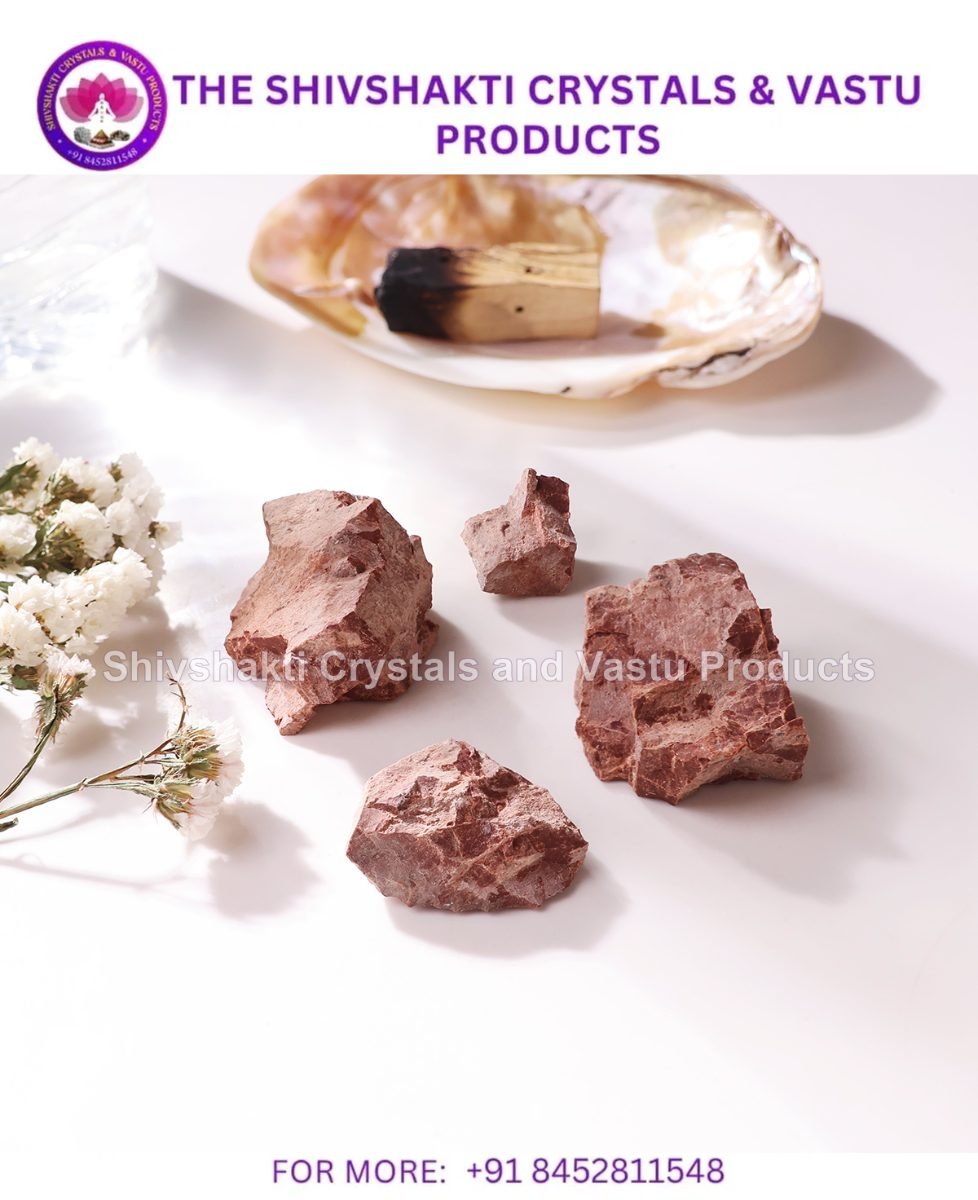 Red Jasper Raw HQ