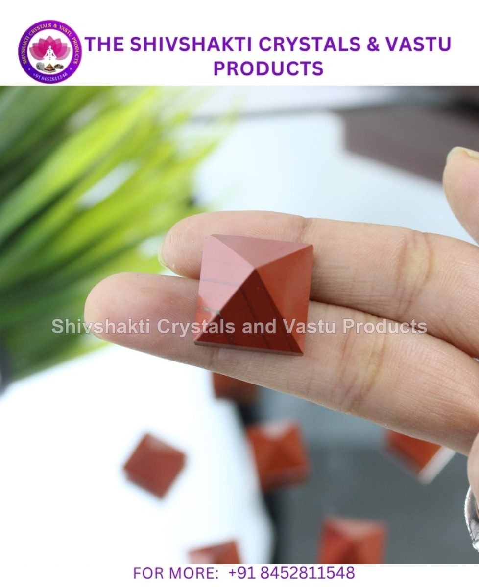 Red Jasper Small Pyramid