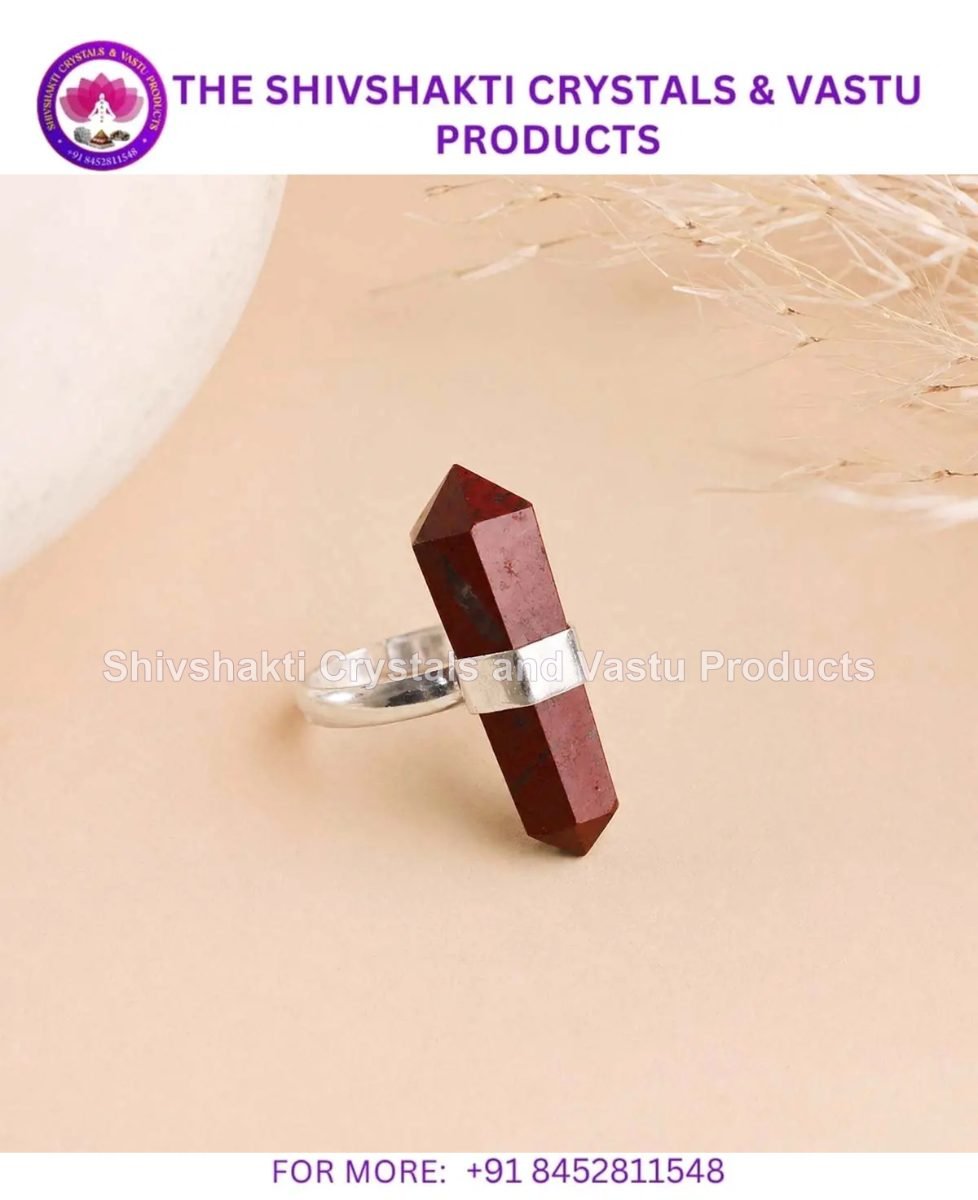 Red Jasper Terminator Ring