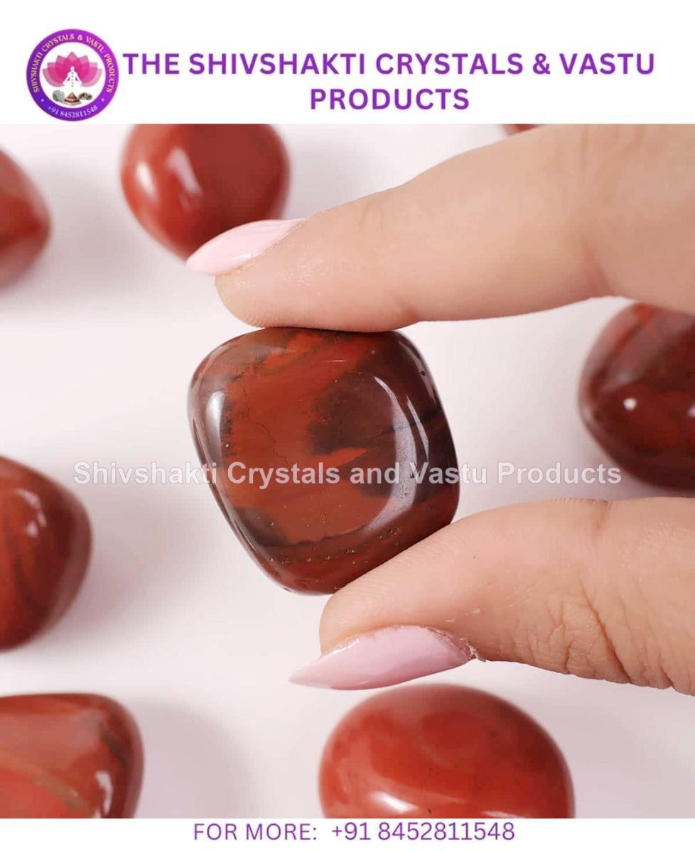 Red Jasper Tumble Stones