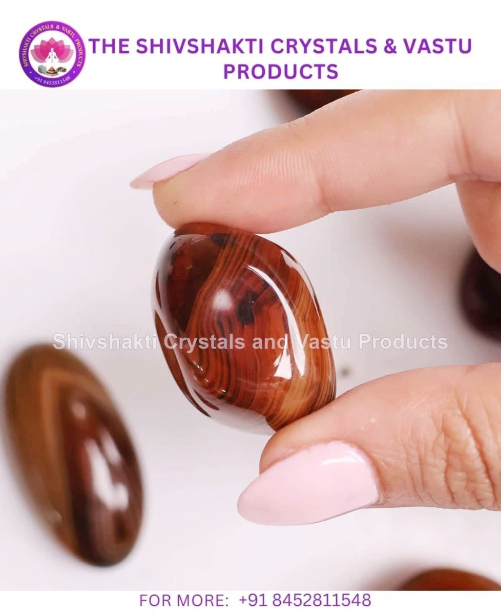 Red Sardonyx Small Tumble