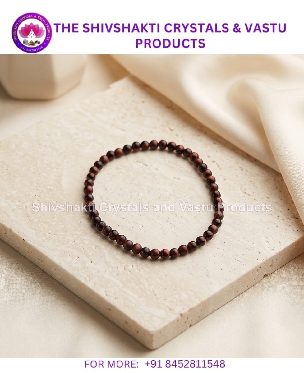 Red Tiger Eye Bracelet