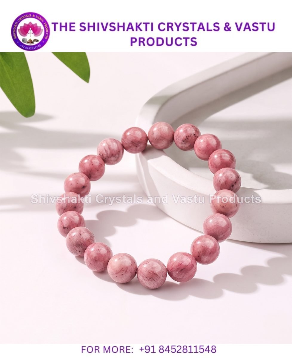 Rhodochrosite Bracelet 10 MM