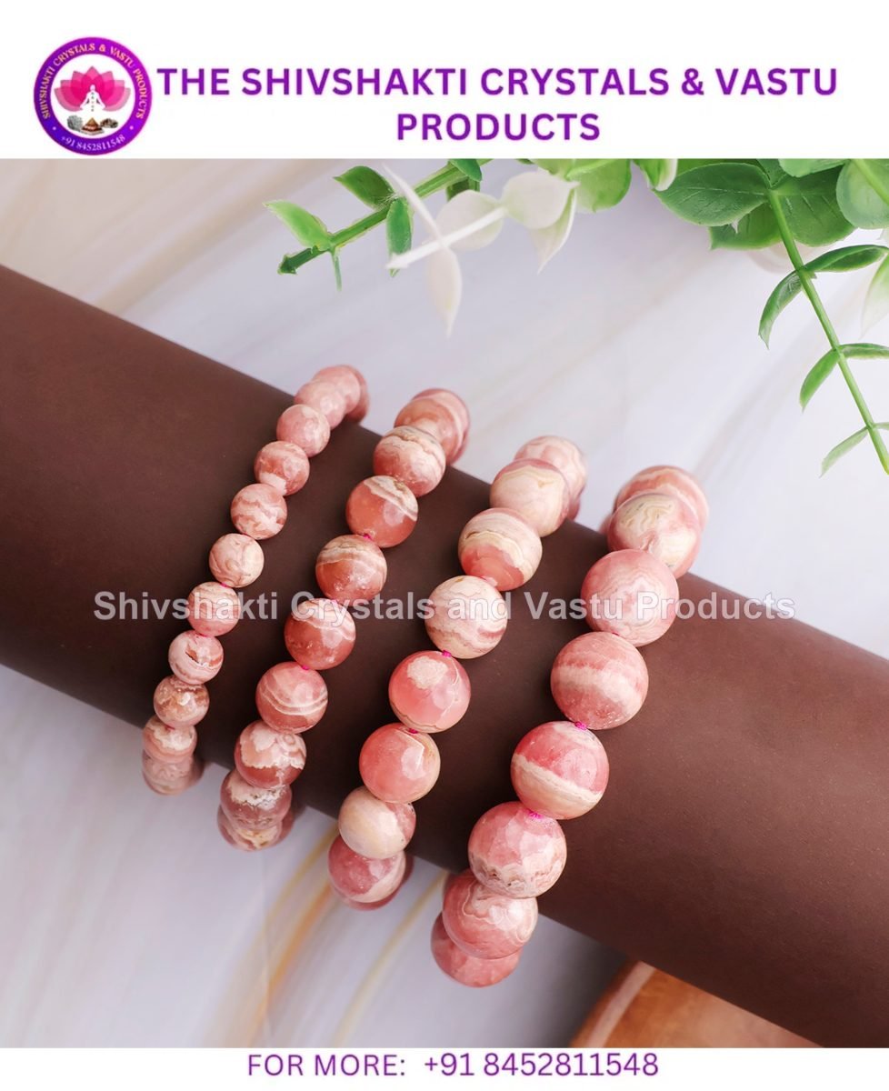 Rhodochrosite Bracelet AA